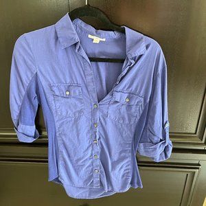 Standard James Pease button down top